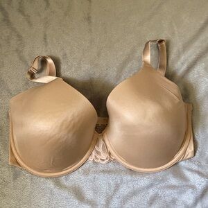 Tan Bra with Lace